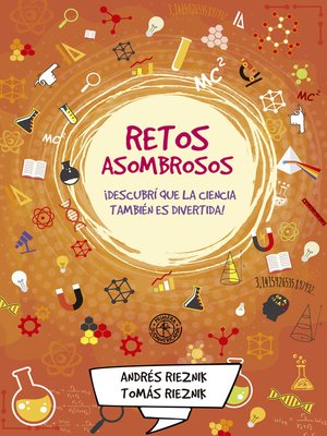 cover image of Retos asombrosos
